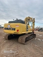 Back of used Excavator